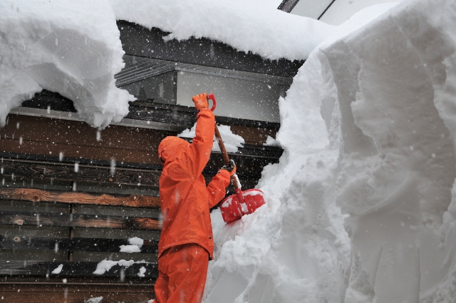 一関市を中心に出張対応・冬の雪かきもお任せ
